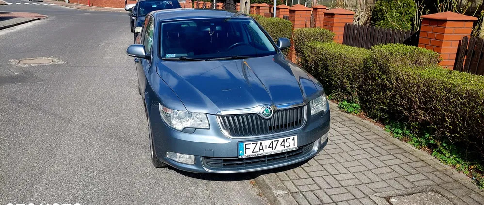 żary Skoda Superb cena 24500 przebieg: 280000, rok produkcji 2009 z Żary